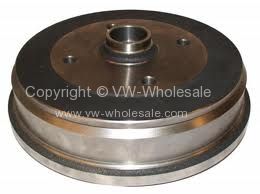 German quality front brake drum 4 stud 1302/1303 - OEM PART NO: 113405615D