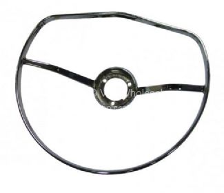 Chrome horn ring full moon style for steering wheel - OEM PART NO: 113951531FM