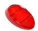 German quality light lens Hella marked all red Beetle