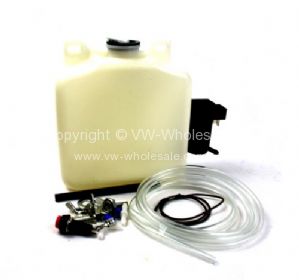 Universal electric washer bottle kit 12 Volt - OEM PART NO: AC980001