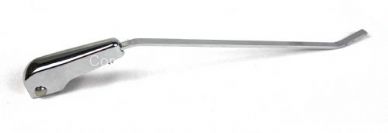 German quality stainless chrome wiper arm fits Left or Right - OEM PART NO: 113955407C