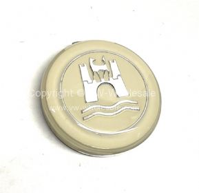 German quality horn button for OEM style steering wheel - OEM PART NO: 113415669B