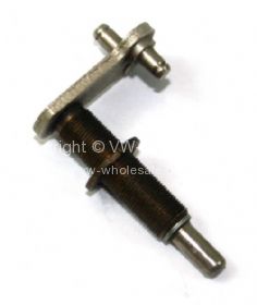 NOS Genuine VW wiper spindle complete 2 pin Right - OEM PART NO: 111955216B