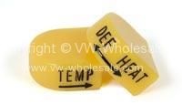 Heater / Defrost / temp control knobs 71-73 - OEM PART NO: 133819681