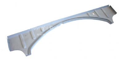 Correct fit complete lower firewall without pins Beetle - OEM PART NO: 
