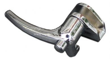 German quality chrome 1/4 light catch Beetle Left & Bus Right - OEM PART NO: 113837639A