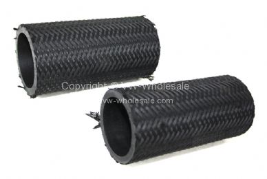 German quality OEM style braided cloth fuel filler hoses beetle 68-79 - OEM PART NO: 113201219