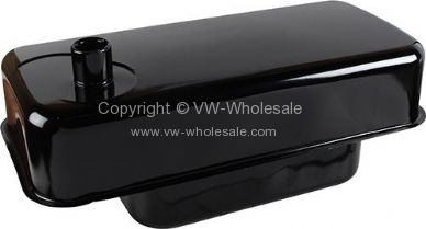 Fuel tank with small filler neck 60mm Beetle - OEM PART NO: 111201075B