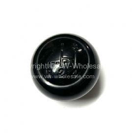 German quality black gear knob with shift pattern 7mm - OEM PART NO: 113711141ABKP