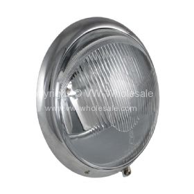 German quality complete headlamp unit with RHD Bosch lens Beetle - OEM PART NO: 112941039A