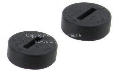 German quality check strap rubber buffers Beetle - OEM PART NO: 311837261