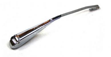 Chrome wiper arm with grub screw fixing under the arm Left - OEM PART NO: 111955407DCHR