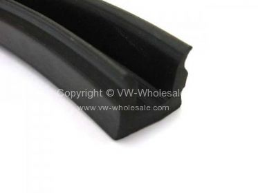 German quality window glass channel rubber and Felt 49-52 - OEM PART NO: 