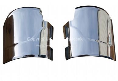 Stainless steel O.E style rear stone guards - OEM PART NO: 113821301
