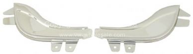 Empi stainless steel O.E front stone guards all years excluding 1302/1303 - OEM PART NO: 113821001