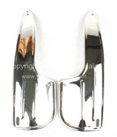 Stainless steel rear stone guards - OEM PART NO: AC821120