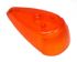 Genuine Hella orange indicator lens Used 10/63-8/74 - OEM PART NO: 111953161JUSED