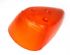 Genuine Hella orange indicator lens Used 10/63-8/74 - OEM PART NO: 111953161JUSED