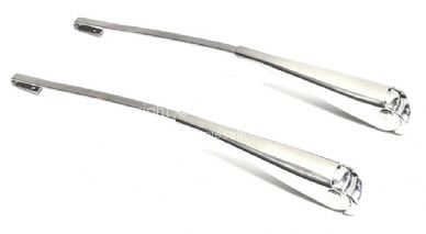German quality chrome wiper arms grub screw style Beetle - OEM PART NO: 111955499DSS