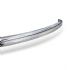 German quality grooved rear bumper in Original chrome Beetle -9/52