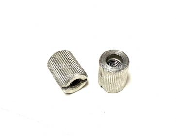 German quality knurled nuts for wiring cover Sold as a pair - OEM PART NO: 113867527A