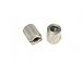 German quality knurled nuts for wiring cover Sold as a pair