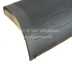 German quality running board mats in Black 10/52-60 - OEM PART NO: 111821531AGR