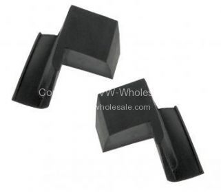 Wedges for top of C pillars for convertible beetle - OEM PART NO: 151847357