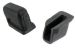 Felt channel stops sold as a pair for Convertible Beetle