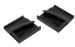End wedge at top of doors Pair for convertible beetle 52-64