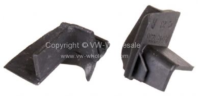 German quality rear wedges for convertible doors - OEM PART NO: 151837497A