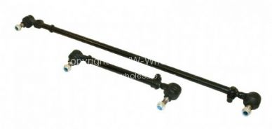 Complete track rods for 2 inch narrowed ball joint beam - OEM PART NO: 