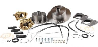 Empi Rear disc brake kit 4 Lug 4x130 - OEM PART NO: 