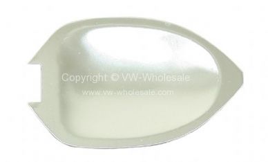 Empi aluminum door handle guards beetle 68-70 - OEM PART NO: 