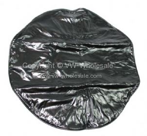 Empi spare wheel cover to cover Black - OEM PART NO: 