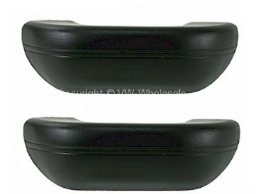 Empi interior black arm rests Black sold as a pair 68-72 - OEM PART NO: 