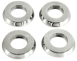 Billet aluminum internal handle rings 47-66 - OEM PART NO: 