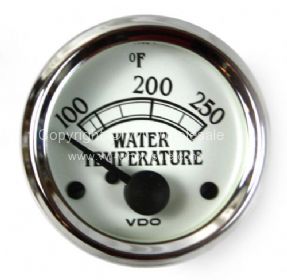 VDO 250F water temp gauge Royale - OEM PART NO: 