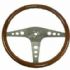 Classic wood steering wheel T2 457mm