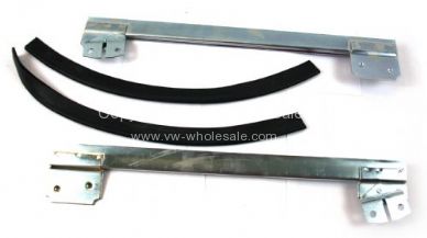 One piece window lifter channels sold as a pair Beetle - OEM PART NO: 