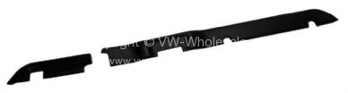 Dashboard lower kick panel 2 Piece Set Ghia - OEM PART NO: 