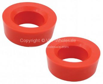 Empi smooth bushings for aftermarket spring plates 1-3/4