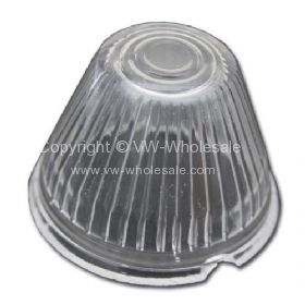 German quality clear front indicator lens Ghia - OEM PART NO: 141953161A