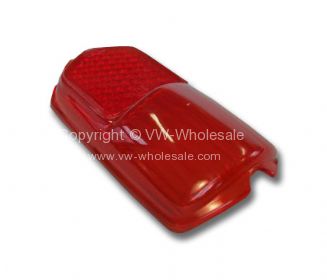 German quality hella marked rear light lens all red - OEM PART NO: 141945227A
