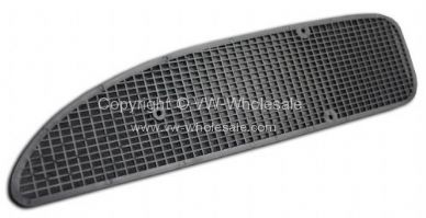 German quality nose grill mesh fits left or right - OEM PART NO: 141853653A