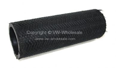 German quality OEM style braided filler neck hose S/Beetle Ghis & Type 3 12/67-7/74 - OEM PART NO: 311201219A