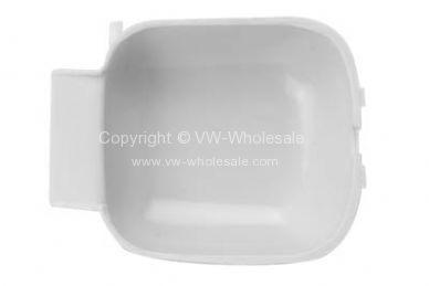 German quality grey plastic finger plate - OEM PART NO: 311837247GY