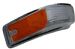 Front indicator lens clear and orange Right Ghia