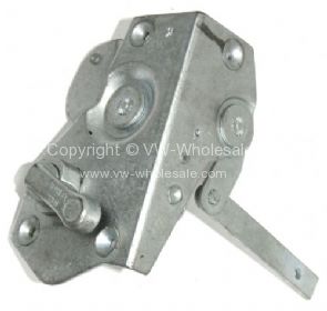 Genuine VW door lock mechanism Left Ghia 56-63 - OEM PART NO: 141837015A