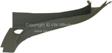Front heater channel section Right Ghia - OEM PART NO: 141800048A